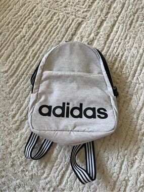 adidas backpack seafoam green Originals Trefoil 2.0 Backpack, Glory Mint Green/White, One Size Bags > Backpacks | #HF8167-515 resistant base Model:6'6